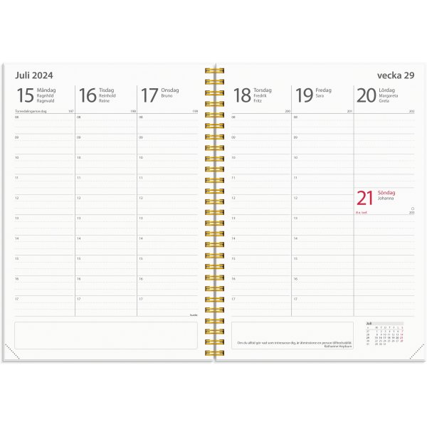 Calendrier 24/25 Etude - A5 - Etoile