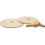 Gyroscope en bois - 12 pcs
