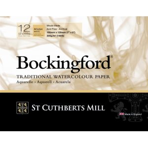 Bloc aquarelle Bockingford 300 G - Rough Grove Bloc aquarelle Bockingford 300 G - Rough Grove
