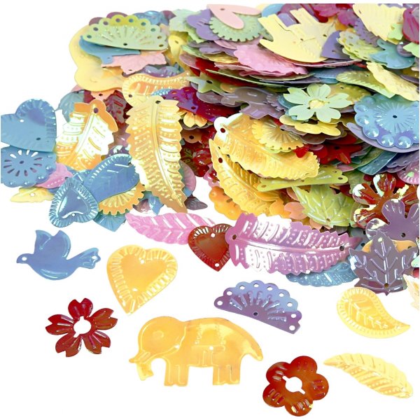 Paillettes - couleurs nacre - 30 g