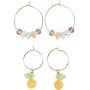 Mini DIY Kit Bijoux - Croles avec perles