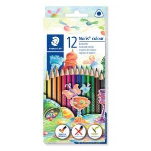 Crayon de couleur Noris Trek - 12 crayons Crayon de couleur Noris Trek - 12 crayons