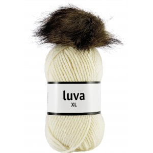Luva XL - Kit pour chapeau 100g - Blanc Cassé Luva XL - Kit pour chapeau 100g - Blanc Cassé