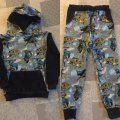 Image client Pantalon de jogging - Bleu marine - 150 cm