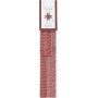 Bandes toiles - rouge - blanc - 6,5+11,5 cm - 60 bandes