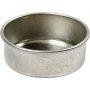 Insert mtallique pour luminaire - 44 mm - 12 pcs