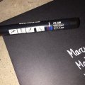 Image client Posca Marqueur PC-3M 0,9-1,3 mm Fin - Blanc