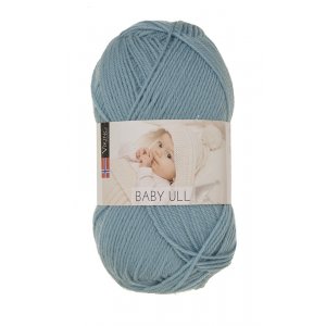 Fil Viking Baby Wool 50g - Bleu (373) Fil Viking Baby Wool 50g - Bleu (373)