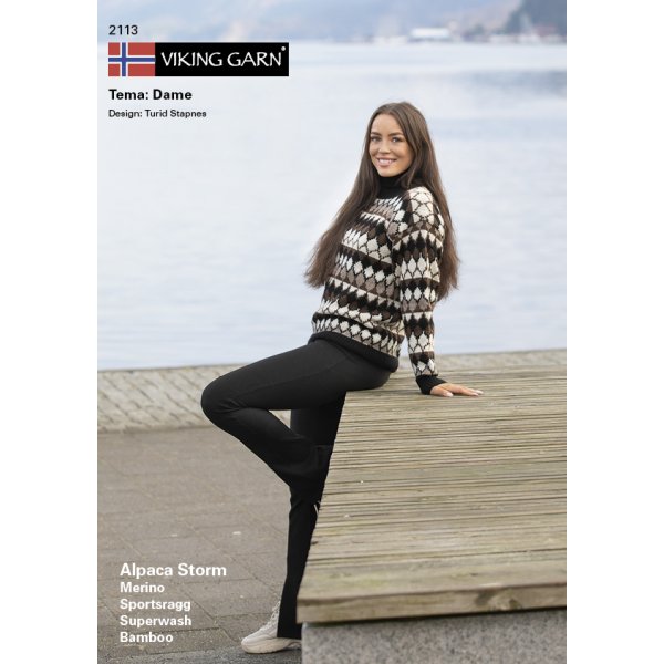 Catalogue de patrons Viking Ladies (2113) - Alpaca Storm