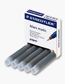 Mars matic Recharge encre 700 (5 cartouches de 9 ml) Mars matic Recharge encre 700 (5 cartouches de 9 ml)