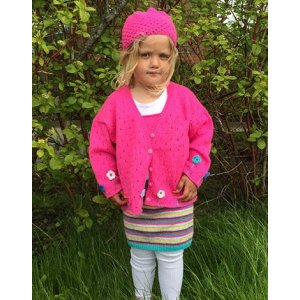 Patron tricot - Ensemble enfant - cardigan, jupe & bonnet Patron tricot - Ensemble enfant - cardigan, jupe & bonnet