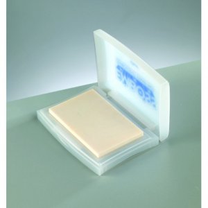 Tampon encreur gaufrage 6 x 9,5 cm - transparent Tampon encreur gaufrage 6 x 9,5 cm - transparent