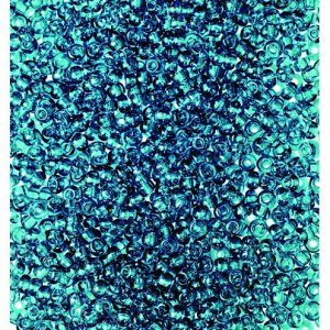 Perles de rocaille transparentes - turquoise Perles de rocaille transparentes - turquoise