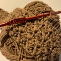 Image client Fil DROPS Safran Uni Colour - 50 g - Marron clair (22)