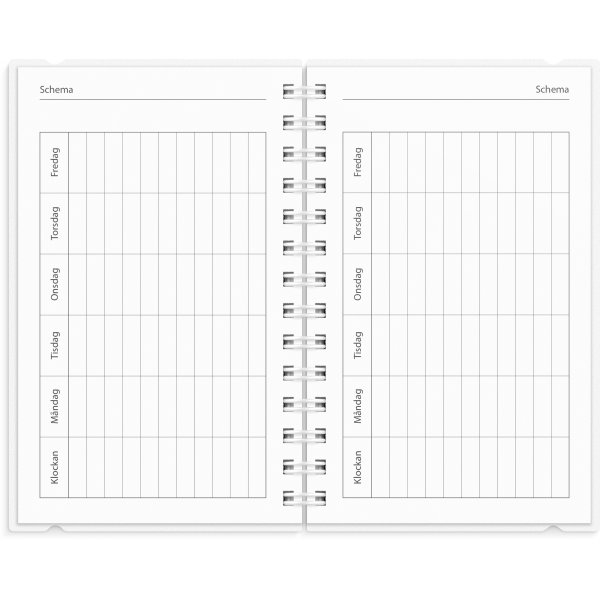 Calendrier 24/25 Compact - 4en1