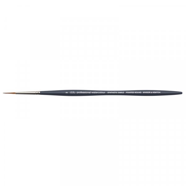 Pinceau synthétique W&N Professional Aquarelle - Rond Pointu