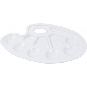Palette ovale - 5 pcs Palette ovale - 5 pcs