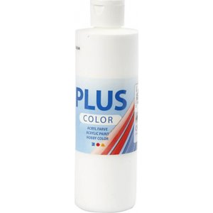 Peinture Plus Color Hobby - blanc - 250 ml Peinture Plus Color Hobby - blanc - 250 ml