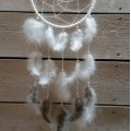 Image client Plumes de pintade 40 - 80 mm - naturelles 3 g ~ 36 pcs.