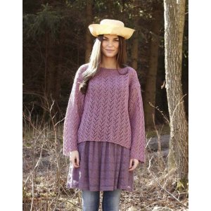 Patron de tricot - Pull (Printemps) Patron de tricot - Pull (Printemps)