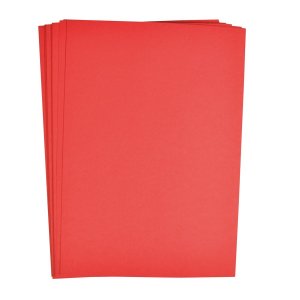 Papier 180g 25pcs - Rouge Papier 180g 25pcs - Rouge