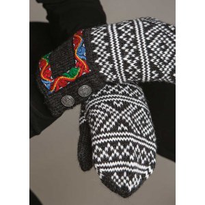 Patron tricot - Mitaines (1213-25) Patron tricot - Mitaines (1213-25)