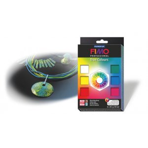 Modèle Fimo Professionnel 6x85 g - True Colors Modèle Fimo Professionnel 6x85 g - True Colors