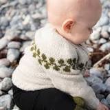 Patron : Dyning - Cardigan enfant tricoté Patron : Dyning - Cardigan enfant tricoté