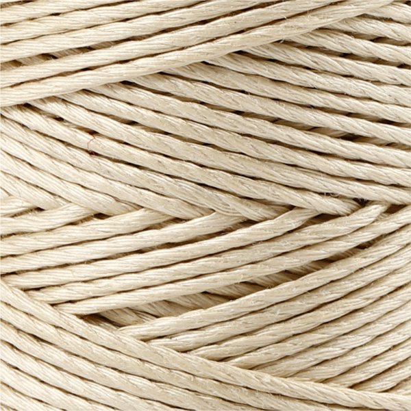 Corde en bambou - blanc cassé - 65 m Corde en bambou - blanc cassé - 65 m