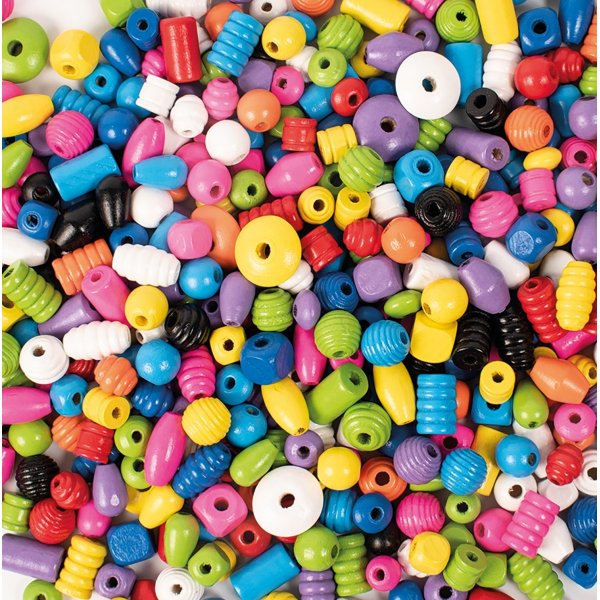 Base de perles en bois 1 kg