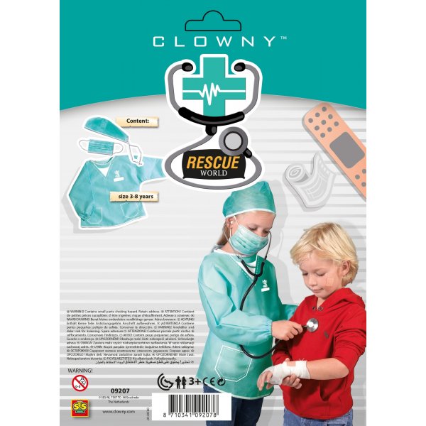 Vêtements de docteur Vêtements de docteur