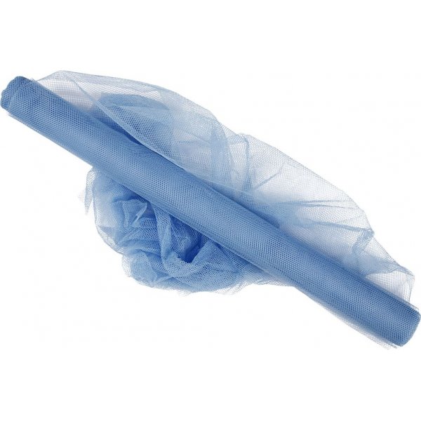 Tulle - bleu clair - 5 m