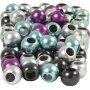 Mlange Congo - couleurs mtallises - 10 mm - 125 ml