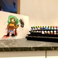 Image client Trousse Sensebag Copic - 72 crayons