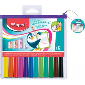 Set de tableaux blancs - Maped - Pochette 12-pack Set de tableaux blancs - Maped - Pochette 12-pack