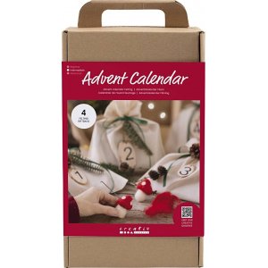 Calendrier de l'Avent - Feutrage Calendrier de l'Avent - Feutrage