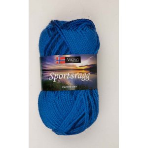 Fil Viking Chiffon de sport 50g - Multi Bleu (583) SR Fil Viking Chiffon de sport 50g - Multi Bleu (583) SR