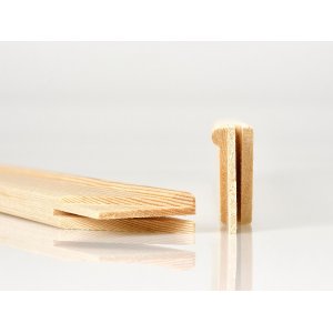 Pièce pour cadre compensé pour toile - pack de 2 - 77-91 cm Pièce pour cadre compensé pour toile - pack de 2 - 77-91 cm