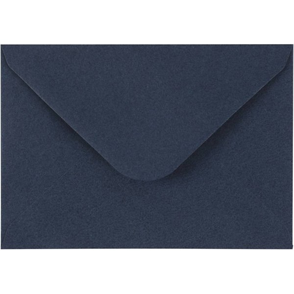 Enveloppe - bleu - 11,5 x 16 cm - 10 pcs Enveloppe - bleu - 11,5 x 16 cm - 10 pcs