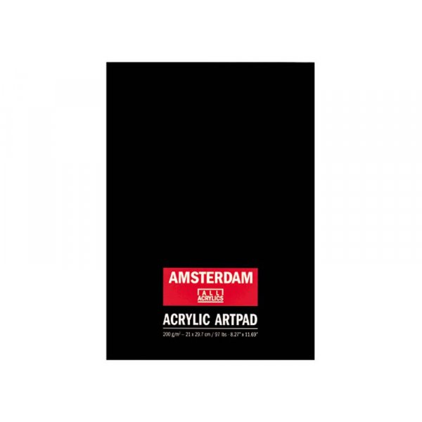 ArtPad Acrylique Amsterdam - A4