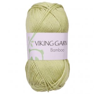 Fil Viking Bambou 50g - Vert clair (631) Fil Viking Bambou 50g - Vert clair (631)