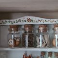 Image client Bouteille en verre avec bouchon Transparent - 22x30 mm