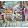 Image client Peinture acrylique Amsterdam 500 ml - Bleu de Prusse phtalo