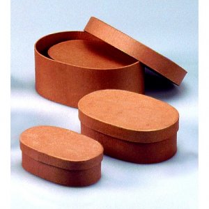 Set de cendriers 13,5 - 19 cm - 3 parties ovales Set de cendriers 13,5 - 19 cm - 3 parties ovales