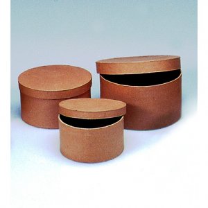 Coffret 19x11 / 16x9,5 / 14x7,5 cm - 3 parties rondes Coffret 19x11 / 16x9,5 / 14x7,5 cm - 3 parties rondes