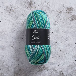 Sox 150g - Vert/Turquoise Milti Sox 150g - Vert/Turquoise Milti