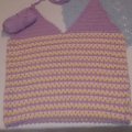Image client Fil Black Sheep Lisa 8/4 50g - Violet clair (61)
