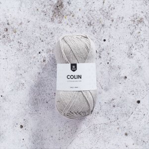 Colin 50g - Gris argenté Colin 50g - Gris argenté