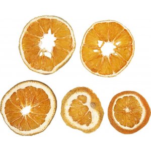 Tranches d'orange - 5 pièces Tranches d'orange - 5 pièces
