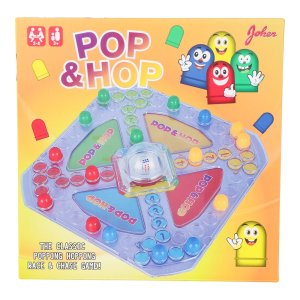 Jeu de soci�t� Pop & Hop - jeu familial